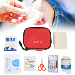 Training Emergency Aid Kit Outdoor Camping Emergency Survival Treatment Tool Bag Medical First Aid Kit Portable Rescue Items