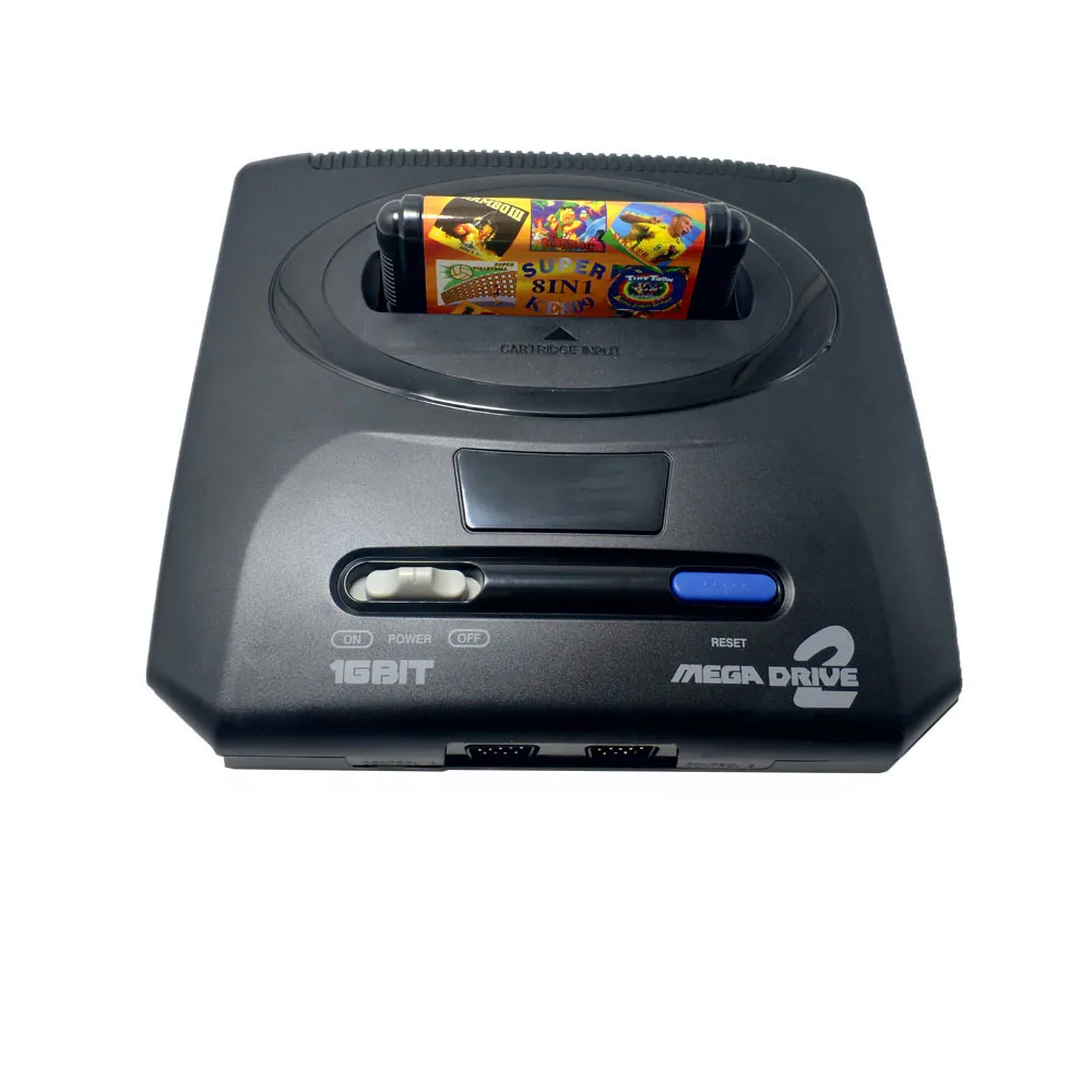 Новинка Ретро Мини ТВ Видео игровая консоль для sega MegaDrive 16 бит 600 различных встроенных классических игр два геймпада AV-out