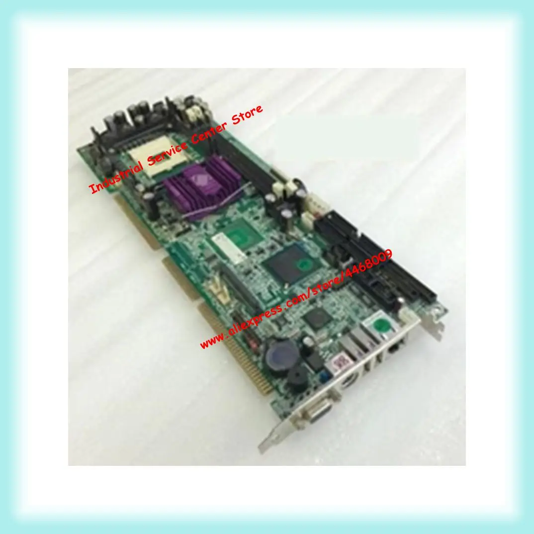 Оригинальная Промышленная материнская плата ROBO-8713VGA BIOS R1.03