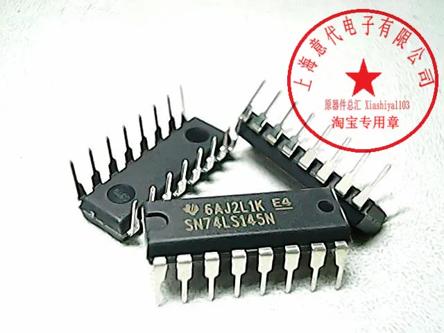 SN74LS145N 74LS145