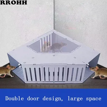 

Automatic High-efficiency Continuous Mousetrap Rodent Killer Household Reusable Bait Trap Mouse Cage Rodent Mouse Killer