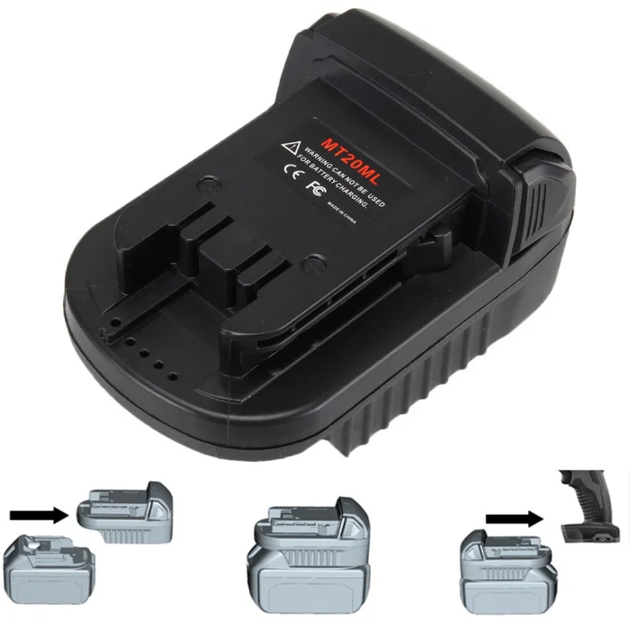 Адаптер аккумулятора конвертер конвертировать аксессуары для Milwaukee 18V беспроводные электроинструменты TSH магазин