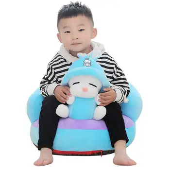 

Baby Sofa Lovely Little Sofa Baby Learn To Sit Safety Anti-falling Artifact Children Back Cartoon Lazy Seat Prevention