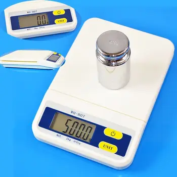 

Digital LCD Kitchen Weight Diet Food Postal Electronic Gram Scale WFAU 3Kg/0.5g 2Kg/0.1g