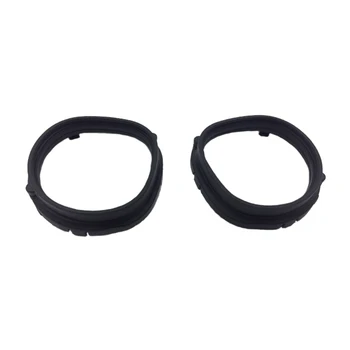 

1 Pair Black Clip On Replacement Durable Easy Install Eyeglass Frame ABS Magnetic Lens Protection For Oculus Quest VR Headset