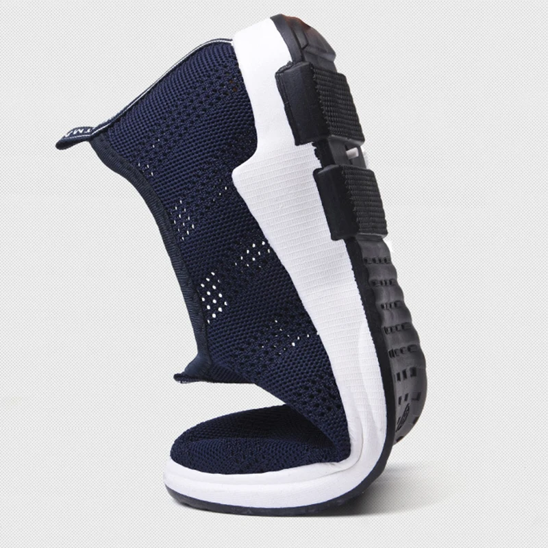 Men Running Shoes 2021 Autumn Luxury Brand Sneakers Men Outdoor High Top Gym Shoes Male Walking Jogging Trainers