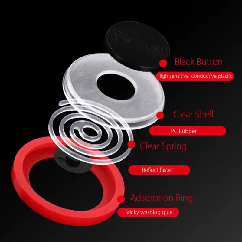  BEESCLOVER Game Gamepad Joystick Controller Trigger Fire Button for PUBG