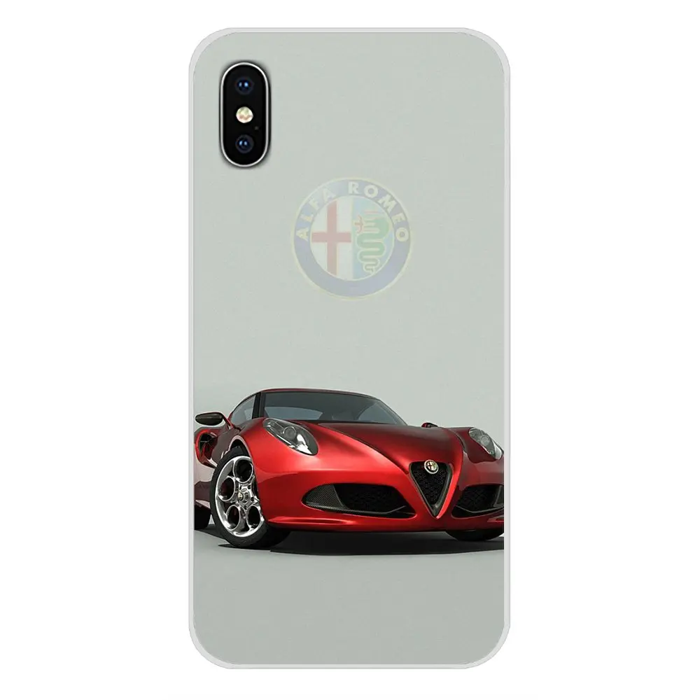 ТПУ прозрачный кожаный чехол Alfa Romeo Italian Mito для гитары samsung A10 A30 A40 A50 A60 A70 Galaxy S2 Note 2 3 Grand Core Prime
