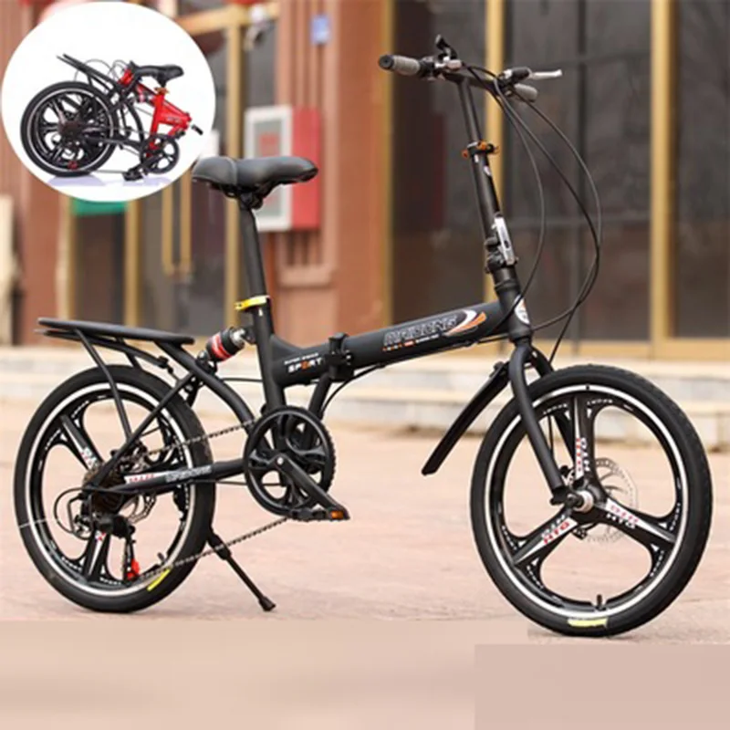 20 Inches Folding Bicycle with Disc Brake