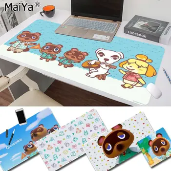 

Maiya My Favorite Animal Crossing New Horizons Rubber Mouse Durable Desktop Mousepad Free Shipping Large Mouse Pad Keyboards Mat