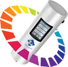 3nh Professional ColorReader CR2 Bluetooth 5.0 with APP colorimeter dual optical path sensor and full-spectrum light 400～700nm 1
