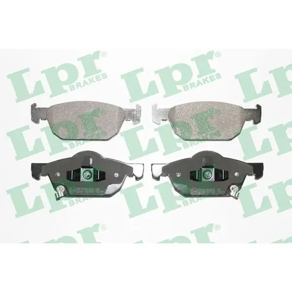 Колодки тормозные HONDA ACCORD 2.0-2.4 08- передние LPR 05P1560