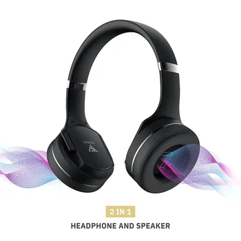 

DOQAUS Wireless Headphones Over Ear Hi-Fi Stereo Foldable Headset And Speaker Z105