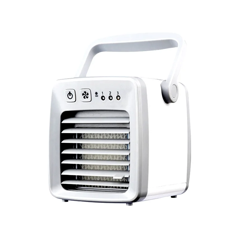 

Mini Portable Air Conditioner Conditioning Humidifier Purifier Air Cooler Personal Space Air Cooling Fan For Office Home Car