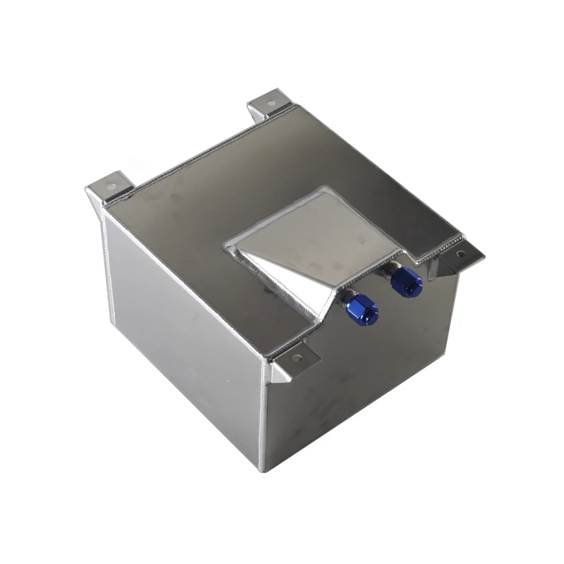 Ceny Uniwersalny 8 galonów 30L aluminiowy zbiornik wyrównawczy paliwa z nasadką ogniwo paliwowe 30L z pianką czujnika wewnątrz