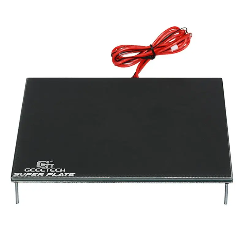 Запчасти для 3D принтера Geeetech 230*230 мм * 4 стеклянная черная платформа Superplate +