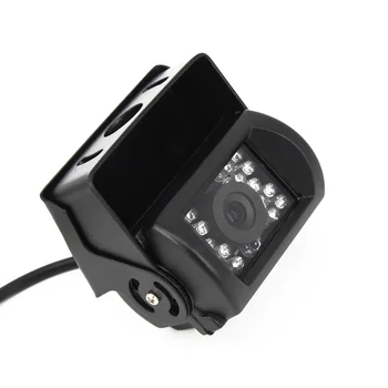 

Car Truck Waterproof 18 LED IR Reversing Night Vision Rear View Reverse Camera Support PAL TV System