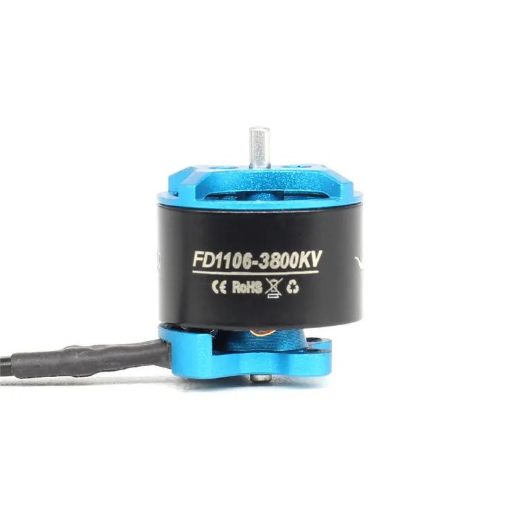 HGLRC вперед 1106 3800KV 4S бесщеточный двигатель для FPV гоночный беспилотный микро Дрон Квадрокоптер