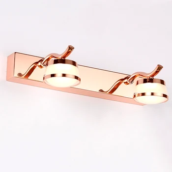 

Hartisan Petal Wall Light Mirror LED Vanity Light Waterproof Bathroom Mirror Light Modern Home Decor For Dressing Table Make up