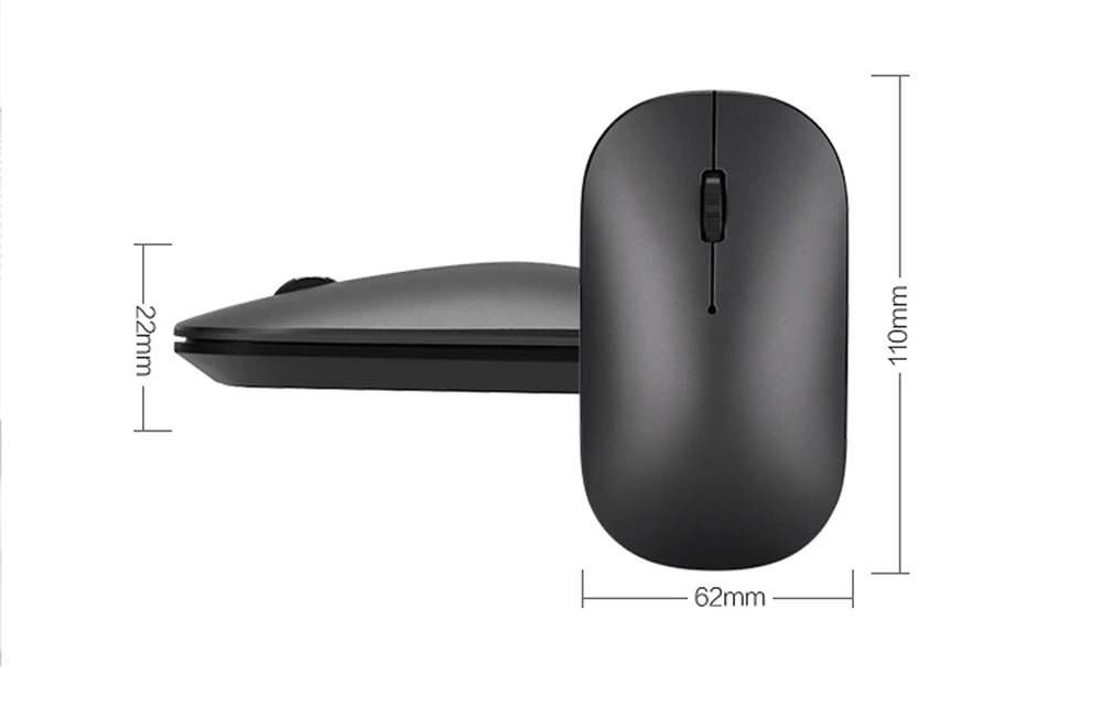 Lenovo Xiaoxin Air2 Handle mouse Беспроводная(Bluetooth) Двухрежимная с поддержкой 4K dpi официальная проверка для Windows7 8 10, Mac