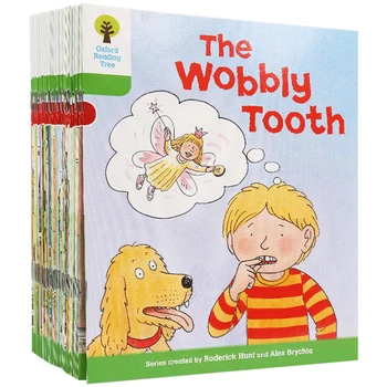 

36 Books/Set Oxford Reading Tree Level 2 Picture Book Baby Kids English Learning Children Early Education Toy Further Reading