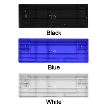 

Protective Solid Frame Base Durable Replacement Plastic Universal Accessories Mechanical Keyboard Case Screw Mount For GH60
