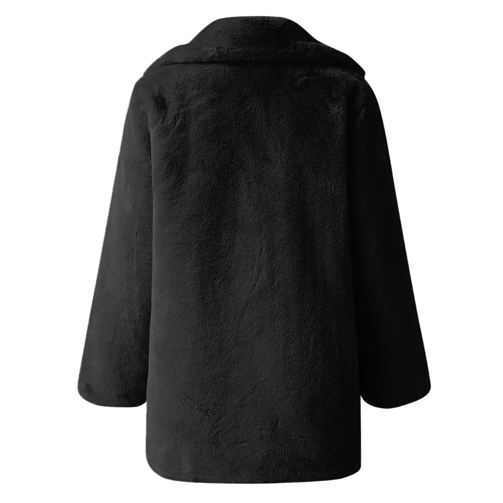 KANCOOLD пальто женское зимнее пальто теплая верхняя одежда кардиган с длинным рукавом Pock модные новые пальто и куртки для женщин 2019Oct23
