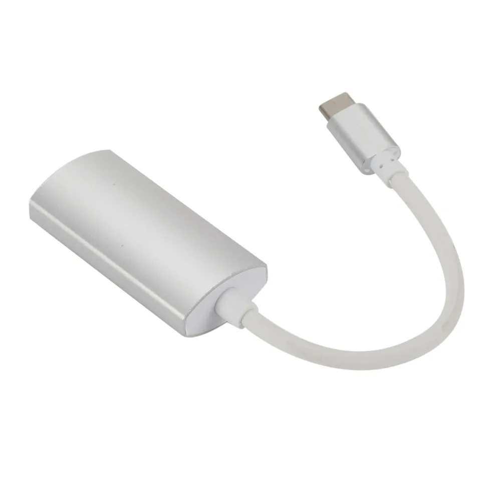 Адаптер type-C 3,1 на Hdmi 4K* 2K Hdtv для samsung Galaxy S9/S8 Macbook Pro поддерживает синхронную передачу голосового видео изображения