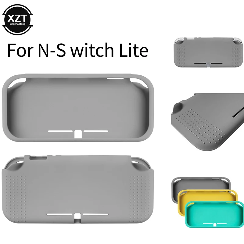 Чехол для Nintendo Switch Lite мягкий силиконовый чехол защитный ТПУ чехлы Fundas Coque |