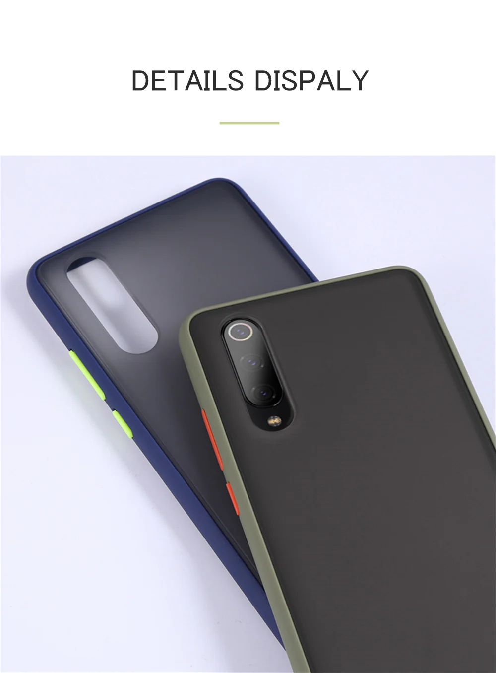 Anti Fall Translucent Phone Case For Samsung Galaxy A20E A10 A10S A10E A20S A30 A20 A21S A30S A40 A50 A50S Protection TPU Cover