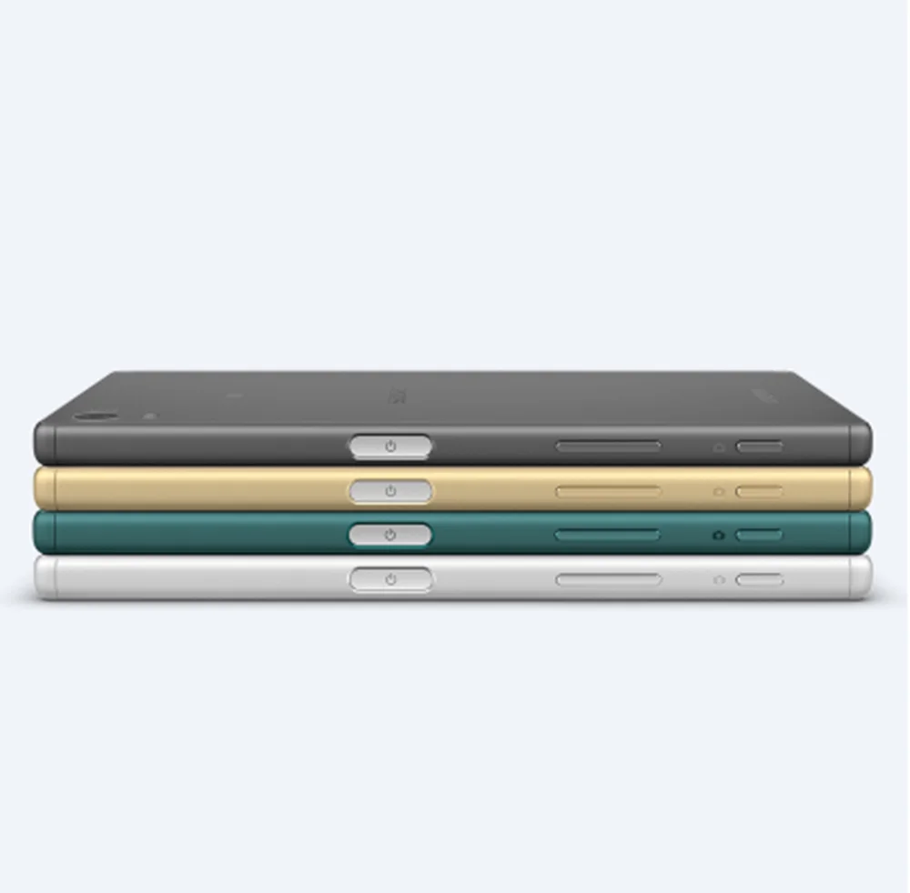 Сотовый телефон sony Xperia Z5 E6653, 4G LTE, одна Sim, Android, четыре ядра, ram, 3 ГБ rom, 32 ГБ, 5,2 дюйма, отпечаток пальца, NFC