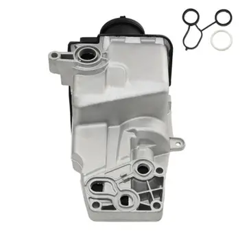 

NEW-Filter Housing Kit 31338685 Whistle Noise Oil Trap PCV 2.5 5-Cylinder