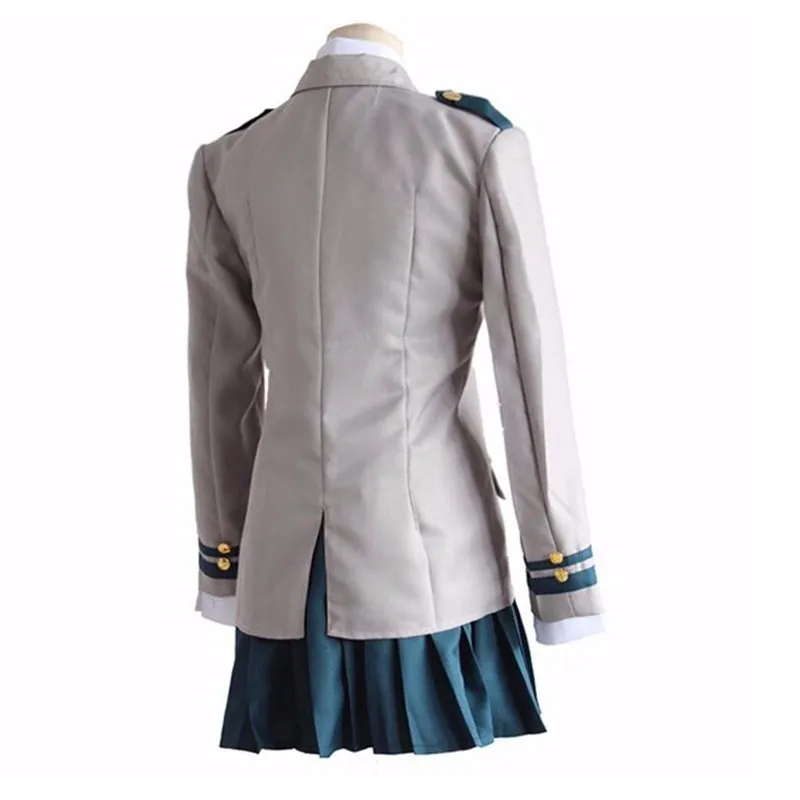 Мой герой Академии костюм моряка Boku без Hero AsuiTsuyu Yaoyorozu Момо школьная Униформа OCHACO URARAKA haku Косплэй костюм