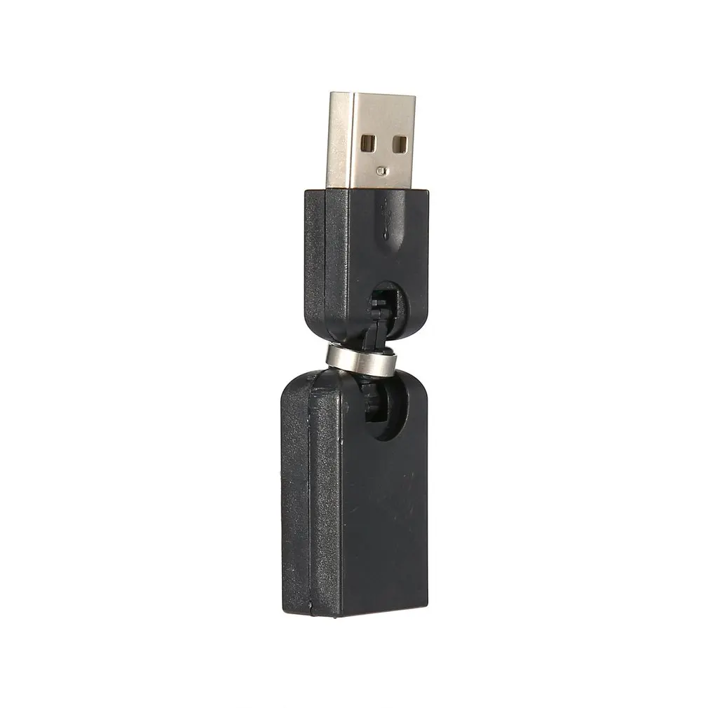 USB 2,0 папа к USB мама 360 градусов угол вращения удлинитель адаптер Горячий