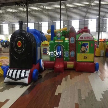 

Ngryise 1Pcs A Set inflatable train