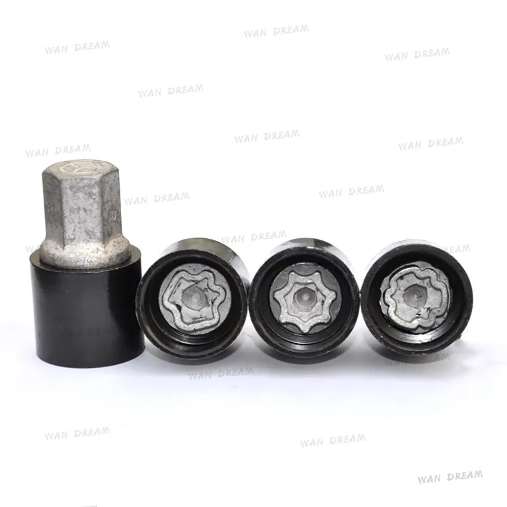 Anti-theft Wheel Bolt Lock Nut Key Adapter Mercedes-Benz Tire Anti-theft Screw Key B C S A E M GL R G-Class Removal Tool Car Accessories Auto Accessories Tire Disassembly Tool Anti Theft Key Sleeve Tool Wheel Bolt Nut Extractor Wheel Bolt Lock