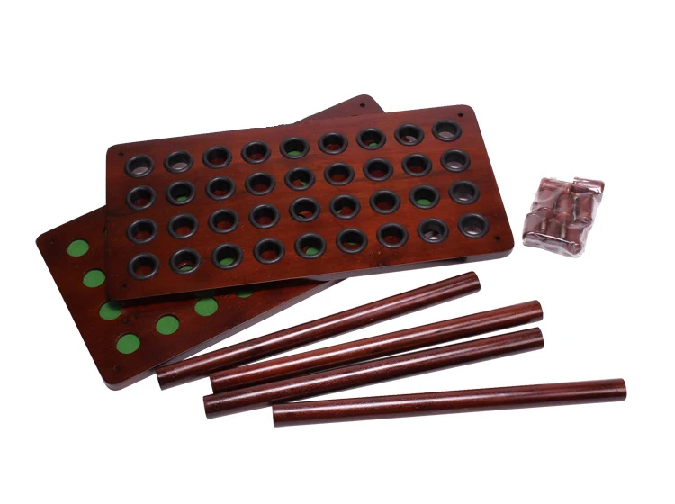 x 20 Floor Cue Rack, Snooker Pool Cue Rack For 20 Billiard Cue Stick