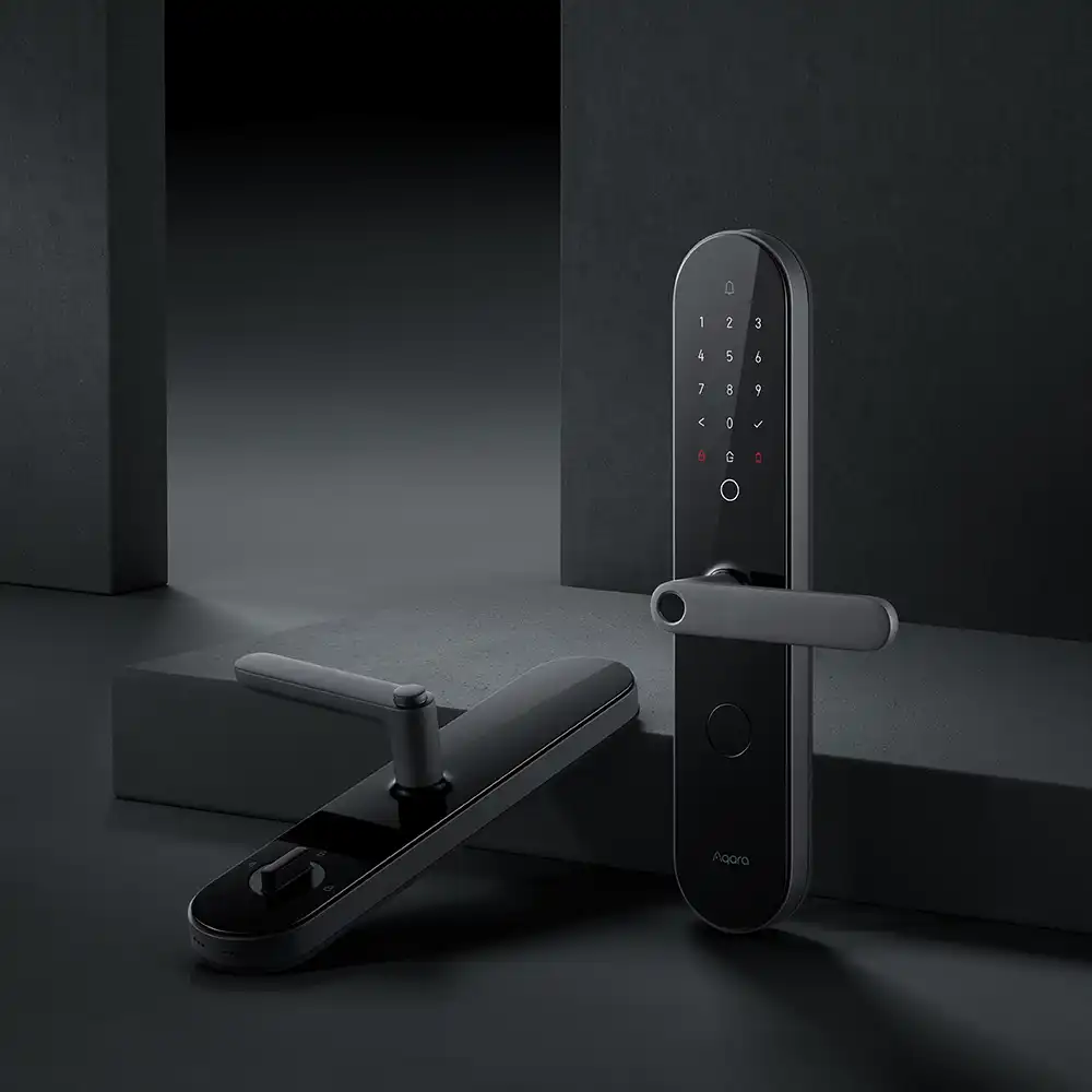 Aqara Smart Door Lock N100 Fingerprint Bluetooth Password Unlock