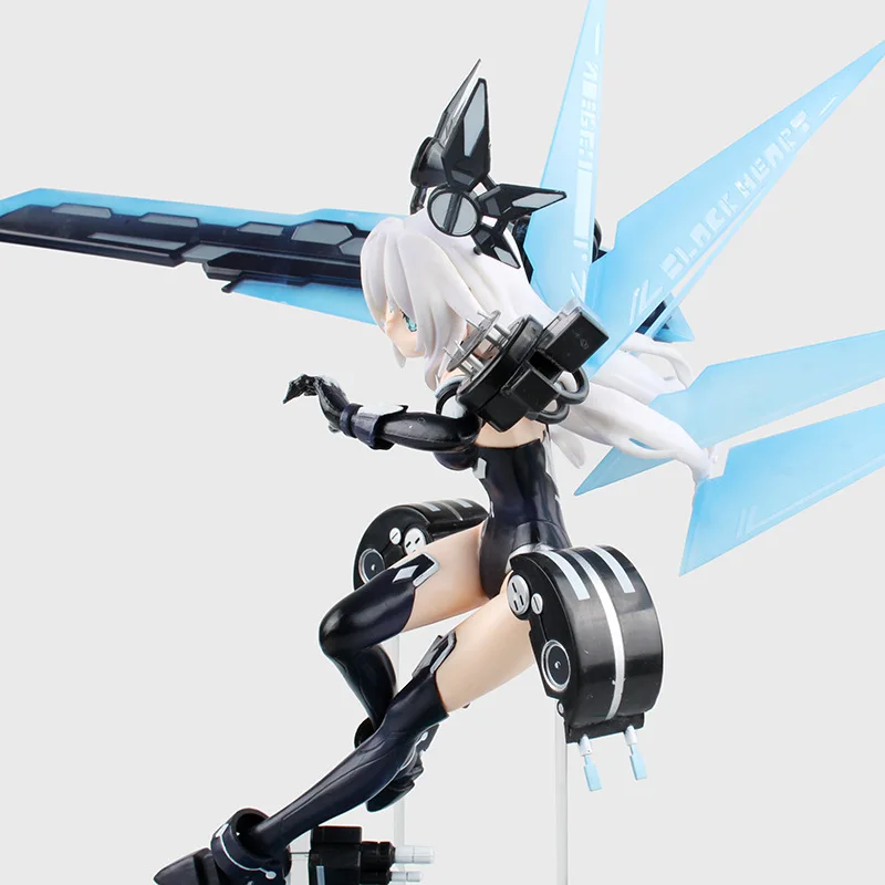 11 ''аниме Hyperdimension Neptunia Choujigen игра Neptune Noire черное сердце 1/7 весы ПВХ фигурка Коллекция Модель игрушки новинка