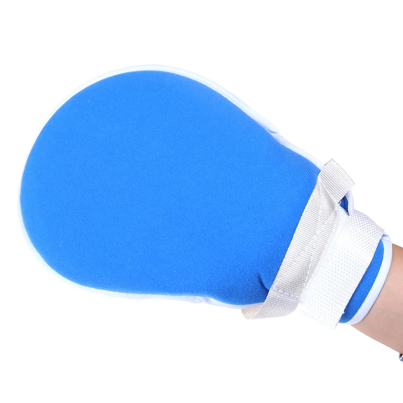 Перчатки для контроля за пальцами, безопасная фиксация для рук, перчатки для защиты пальцев, перчатки для фиксации рук, удерживающие перчатки