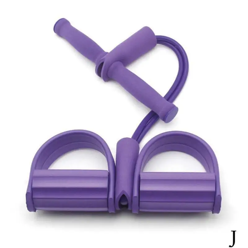 1Pcs Upgraded Version of the Four-tube Pedal Puller Sit-ups Loss Waist Fitness Belly Beauty Body Shaping Fitness Equipment Pedal - Цвет: J