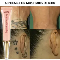 Tattoo Cleaning Cream Permanent Natural Plant Extract Tattoo Painless Skin Eyeliner Print Eyebrow Pain Removal Tattoo remov F4G1