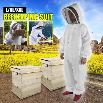 

2020 Hot Sale Anti-Bee Coat Beekeeping Tools PVC Special Protective Clothing Beekeeping Suit Beekeeping Clothing Body Equipment