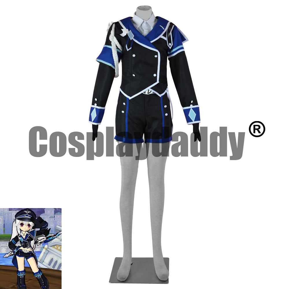 

Комплект одежды для косплея Elsword Magician Aisha Landar Hamel Arctic