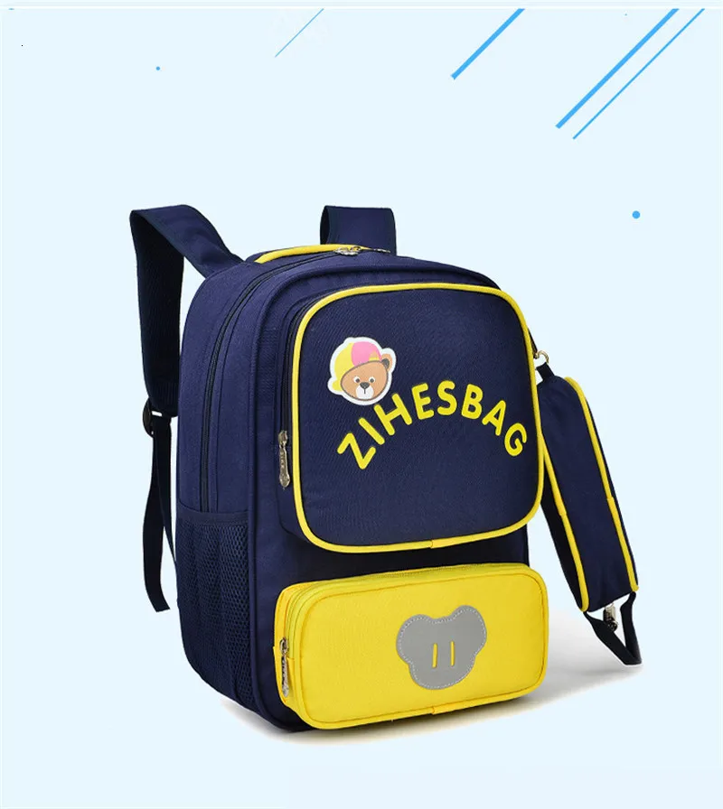Kids Children School Bags Alleviate Burdens Cartoon Backpack high quality Casual School Bags for Teenagers Boys Girls Backpacks