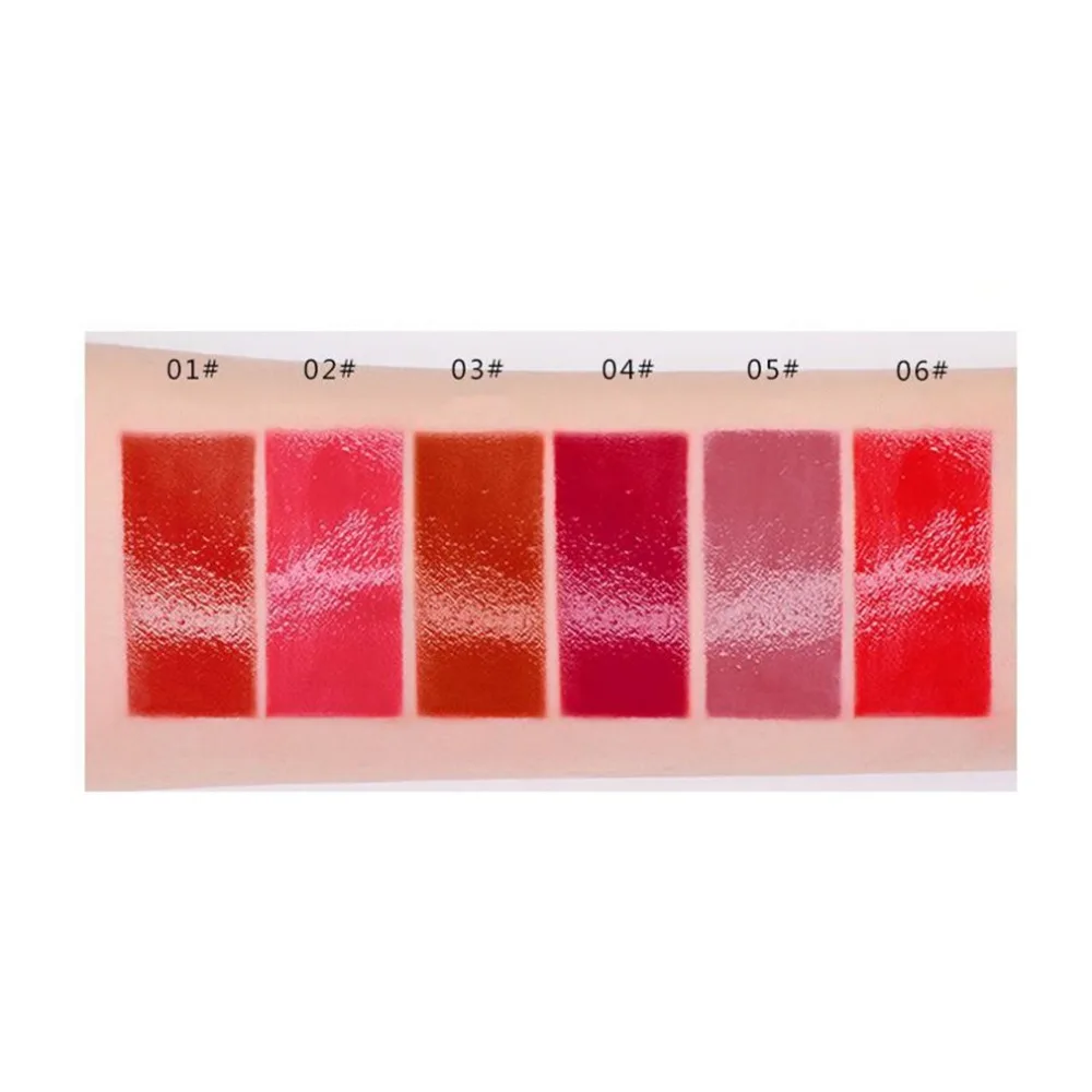Водостойкая Губная помада увлажняющая гладкая губная долговременная помада блеск для губ Косметическая Помада красота макияж