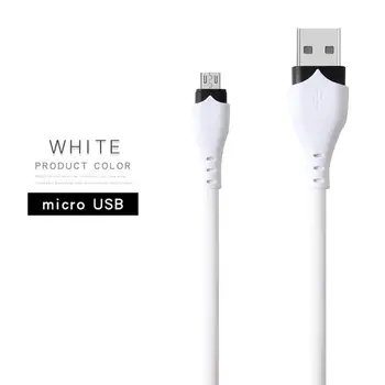 

1PC USB Charger Cable For Mobile Phone Fast Charger Charging Cable Micro UsbType C For Android Mobile Phone USB Data Cable