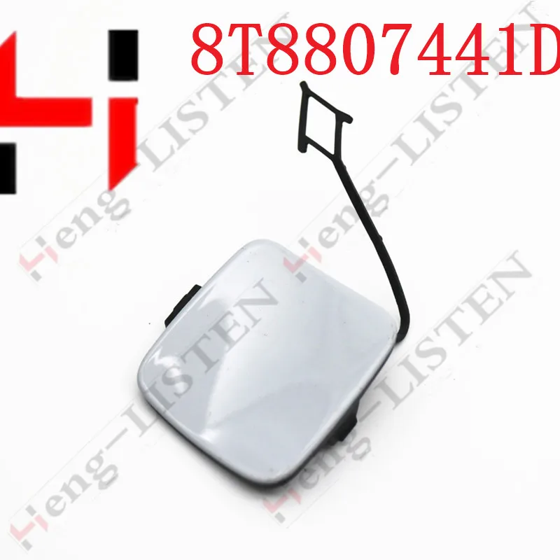 Premium Rear Bumper Tow Hook Cover - Sleek and Durable Design