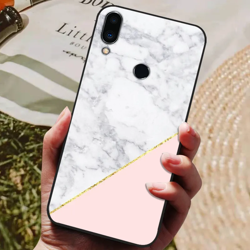 For Meizu Note 9 Case Wolf Cartoon Silicon Soft TPU Back Cover For Meizu Note 9 Phone Cases for Meizu Note9 Fundas Coque Capa 