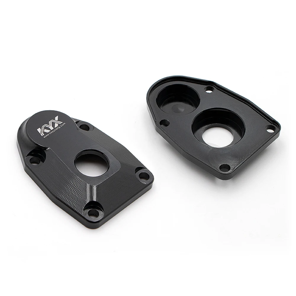 Алюминиевая Передняя Задняя крышка Currie F9 Portal Axle для 1/10 RC Гусеничный осевой